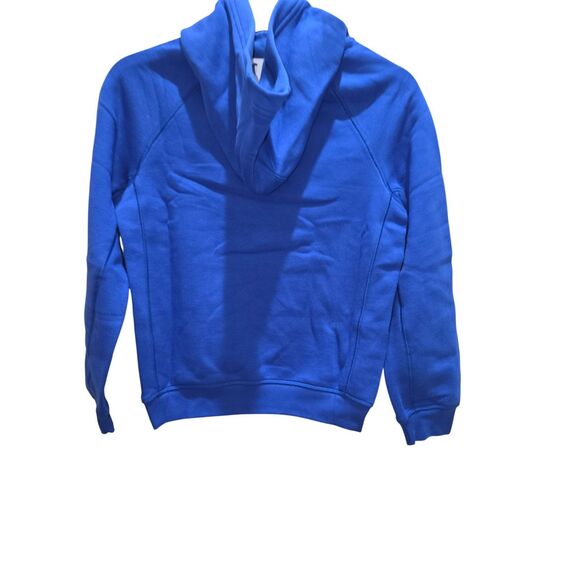 Nike Air Unisex Hoodie Size M Blue Pullover Sweatshirt Kangaroo Pocket NWT - Picture 7 of 14